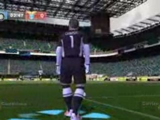 Fifa 09 Wii Ingame