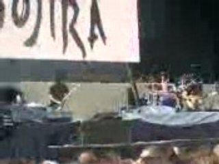 Gojira à Arras 14/08