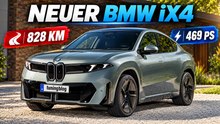 BMW iX4: Alle Infos zu Preis, Reichweite, Technik und Design!
