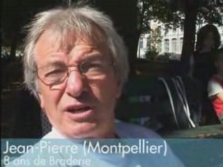 Braderie de Lille 2007 : ambiance sur l'esplanade