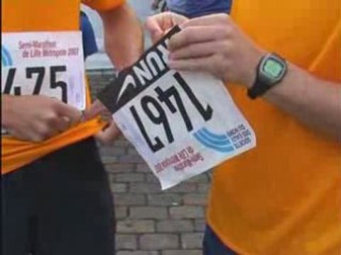 Braderie de Lille 2007 : le semi-marathon