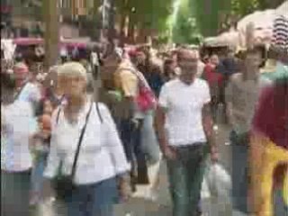 Braderie de Lille 2007 : l'ambiance du samedi