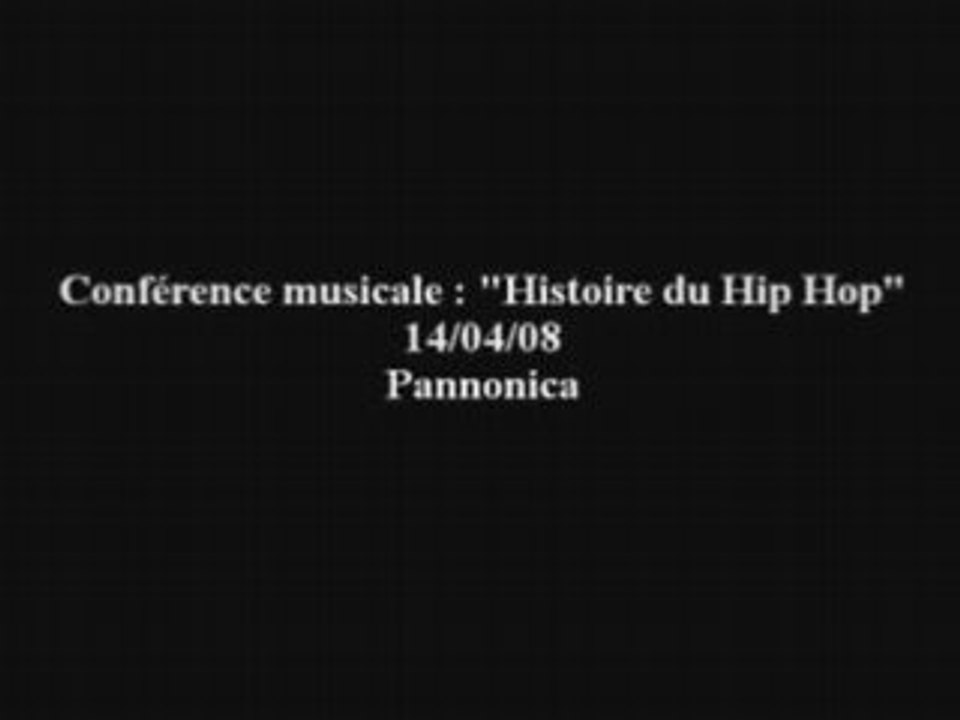 INTW Sidney & Dee Nasty - Festival HipOpsession 4