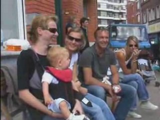 Braderie de Lille 2007 : en famille