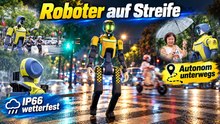 DEEP Robotics DR02: Smarter KI-Roboter erobert öffentliche Straßen