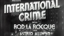 International Crime 1938