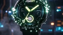 Why Is This Smartwatch More Than Just a Watch? 😳 #Smartwatch #AITech #Tech #Shorts