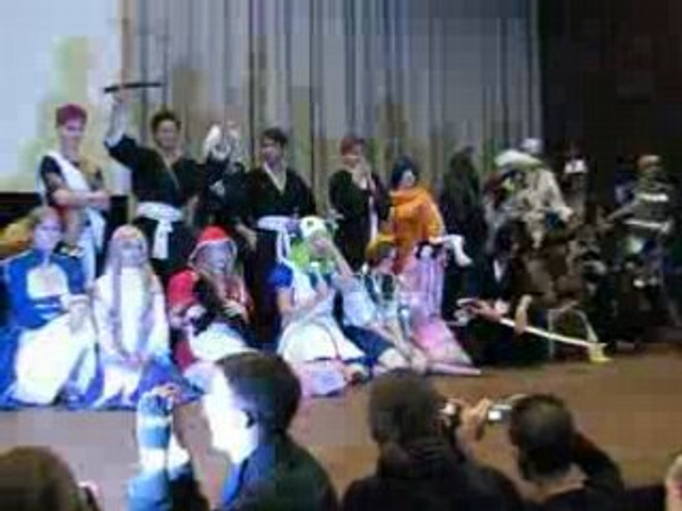 Asianim 2 (2007), Cosplay - Groupe