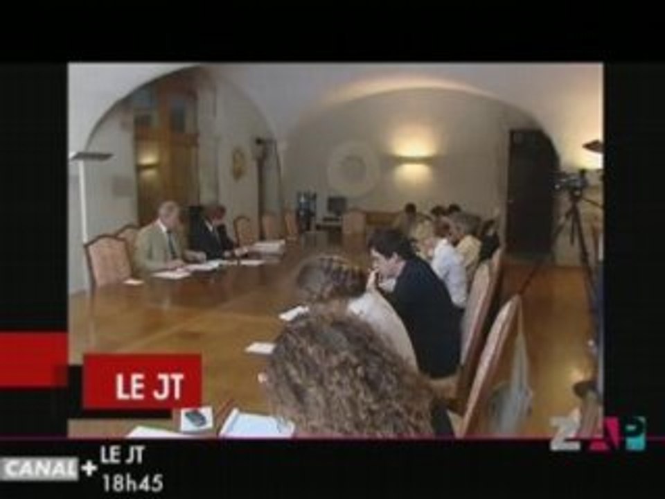 Le fils de Khadafi n'est pas gentil...