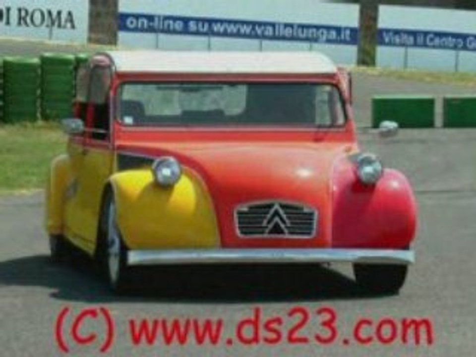 2CV GTI Turbo à Vallelunga, Roma, Italia ICCCR 2008