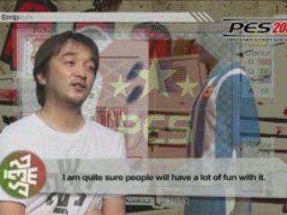 Pes 2009 Interview Sebass