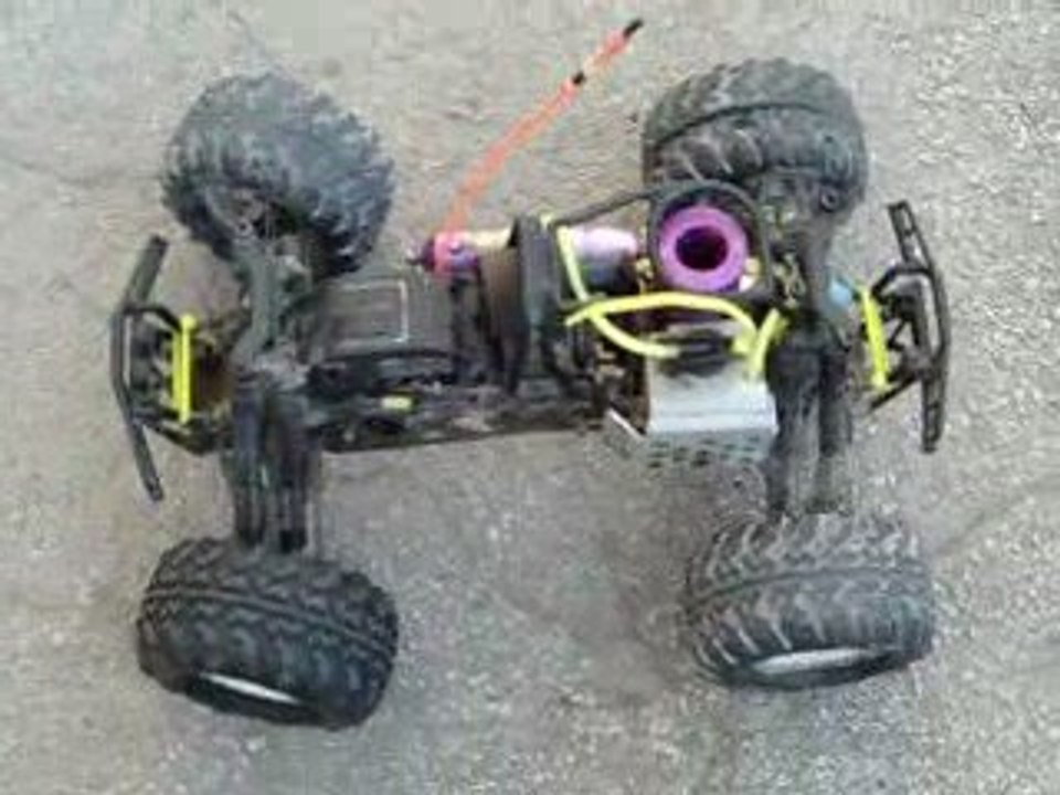 Hpi Racing Savage X F4.1 with optionals