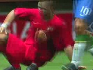 NEW!! PES2009 GAMEPLAY  HD