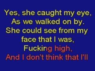 James Blunt You're Beautiful Karaoke Lyrics