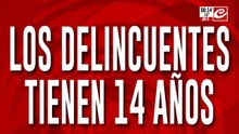 Menores armados atacan en manada a hombre que llegaba a su casa
