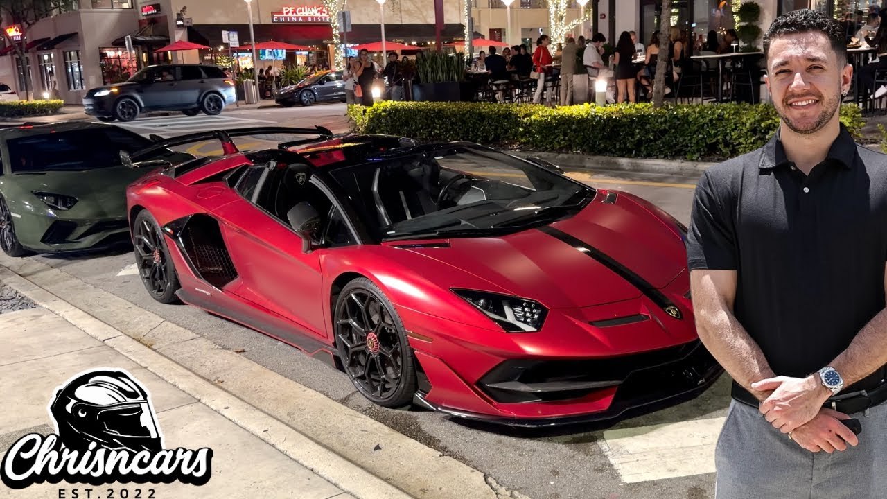 Miami Supercar Car Spotting: Huracans, 765LT Spider, GT3 RS