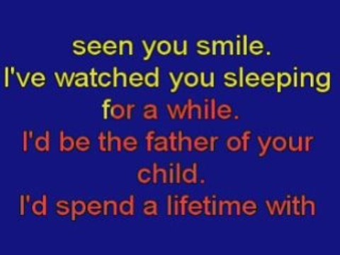 James Blunt Goodbye My Lover Karaoke Lyrics