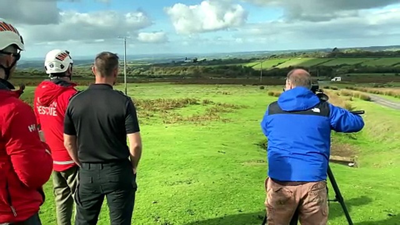 Dartmoor Search & Rescue drone