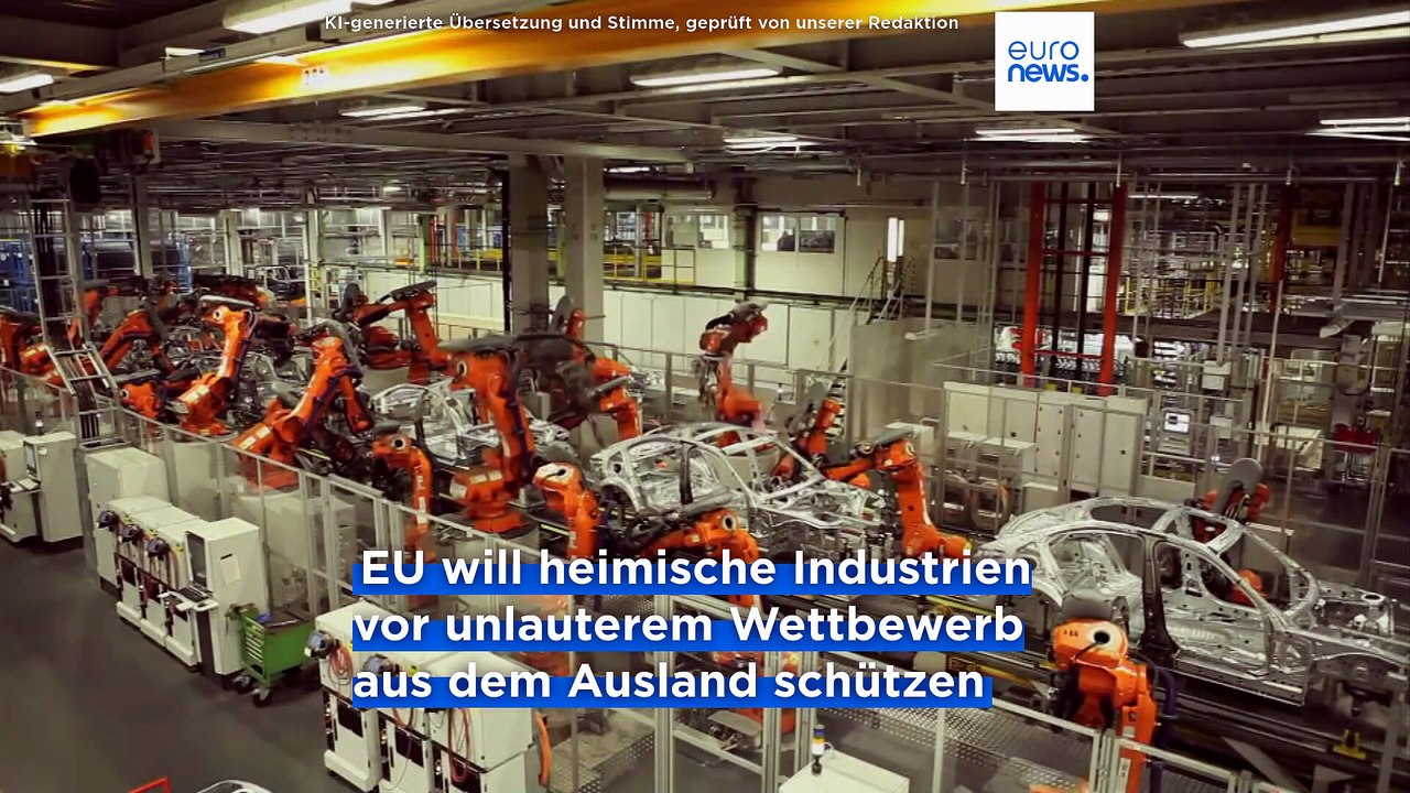 Britischer Europaminister gegen Ausschluss von "Made in EU"