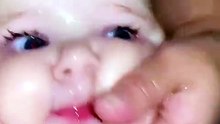 cute baby smile(480P)