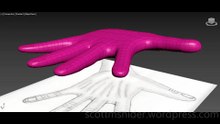 Ikea: 3DS MAX Practice Polygon Modeling Hand Model Video #2 (10-08-2026)
