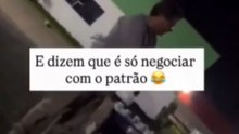 EU ESPERANDO PARA NEGOCIAR COM O MEU PATRÃO EM 2027