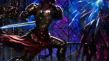 Scène de combat experimetal