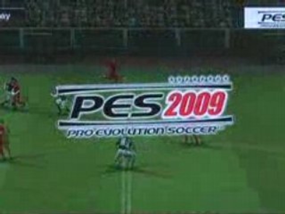 Preview de PES 2009 (Xbox360)