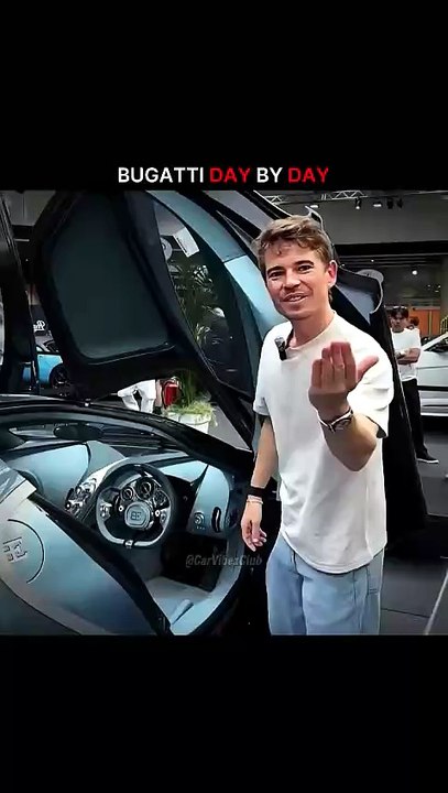 Bugatti Gets More Insane Every Day 😳🔥 Bugatti Supercars Shorts