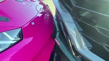 When two supercars get way too close for comfort 💀🔥