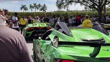 Insane Supercars South Florida 🔥 supercars carshow