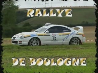 RALLYE BOULOGNE ES 4