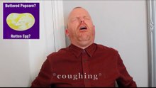 Tiny Tim Plays Bean-Boozled Challenge | Funny Taste Test Reaction