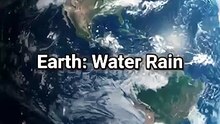 Earth vs Neptune vs WASP-76b: Three Types of Rain