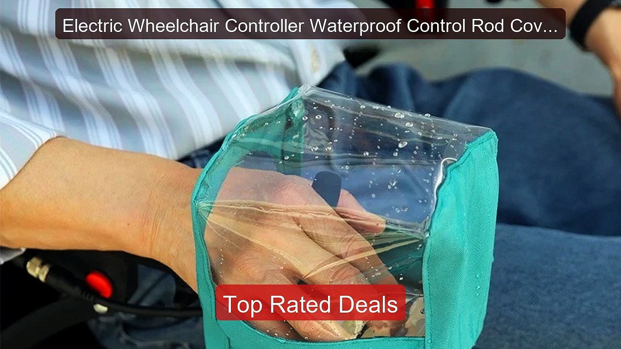 Electric Wheelchair Controller Waterproof Control Rod Cover Contro ...
