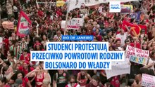 „Nie głosuję na tych, co sprzedają Brazylię”: tysiące studentów na manifestacji pro-Lula w Rio