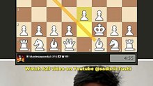 Bongcloud contra 866 de Elo