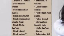 perbedaan utama antara Muhammadiyah dan NU #motivation