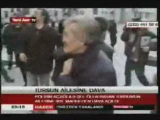YENİ ASIR TV= BARAN TURSUN'UN AİLESİNE 301 DEN DAVA