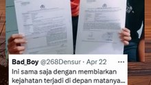 Perempuan itu jelas jelas dikeroyok puluhan kolektor di depan kantor polisi