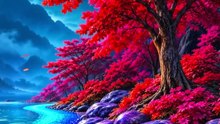 Surreal Fantasy Landscapes | Dreamlike AI Art & Cinematic Nature
