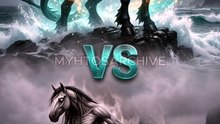 Kelpie King VS 5 Legendary Myth Beasts .