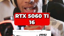 RTX 5060 TI 16 à perte #pctok #pcbuild #rtx5060ti