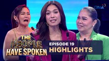 The People Have Spoken: Angelu at Gladys, triggered sa opinyon ni Andrea Torres?! (Episode 19)