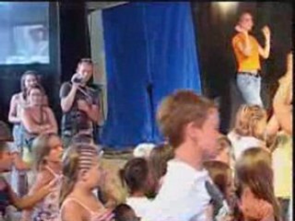 Minidance à la Dragonnière