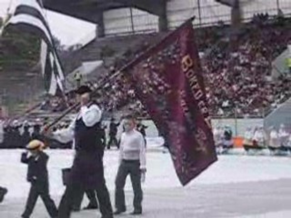 FIL 2008 LORIENT GRANDE PARADE ,arrivée au stade.