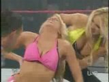 RAW 08/18/08 Mickie James&Kelly vs Jillian&Katie Lea Part 4