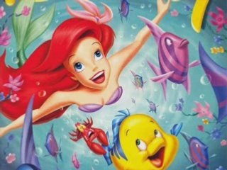 La Petite Sirène  Sous l'Océan (the little mermaid)