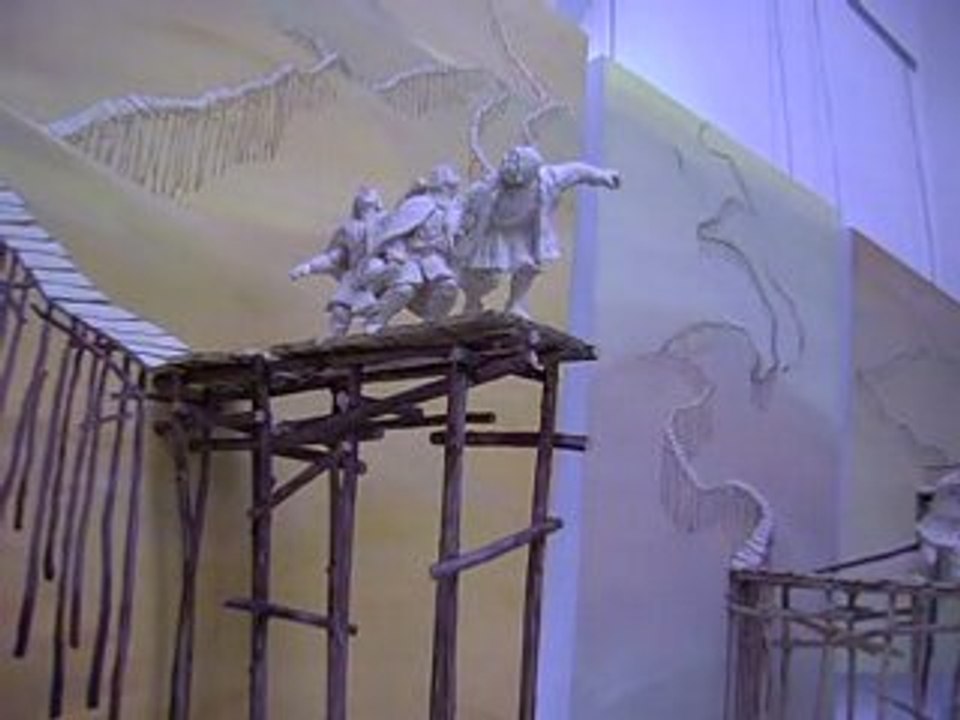 Les Passerelles vue de dessous de Michel Politzer