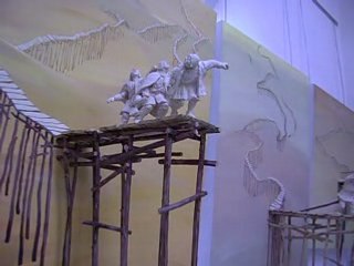 Les Passerelles vue de dessous de Michel Politzer